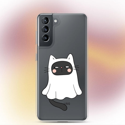 "Phantom Feline" Cat Phone Case - Samsung