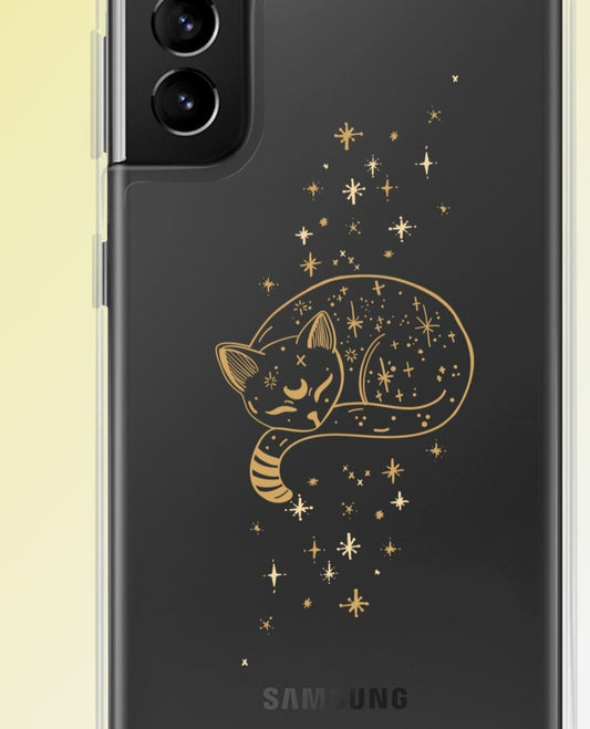 Cosmic Catnap Phone Case - Samsung