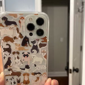 Love dogs and this case!