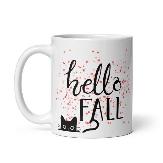 Cozy Up: Hello Fall Mug