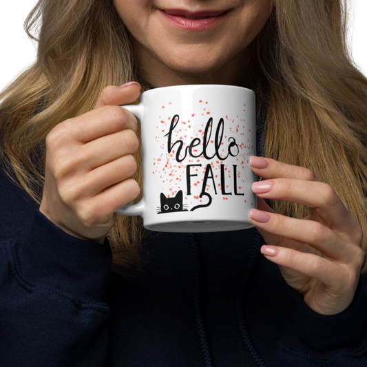 Cozy Up: Hello Fall Mug