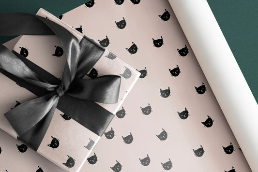 Purr-fectly Wrapped: Cat Wrapping Paper for Any Occasion