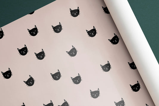 Purr-fectly Wrapped: Cat Wrapping Paper for Any Occasion