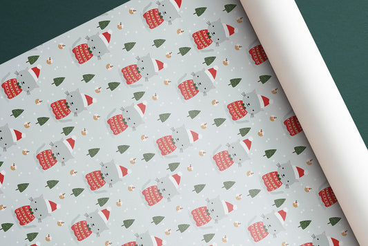 Santa Paws Approved: Cat Christmas Gift Wrap